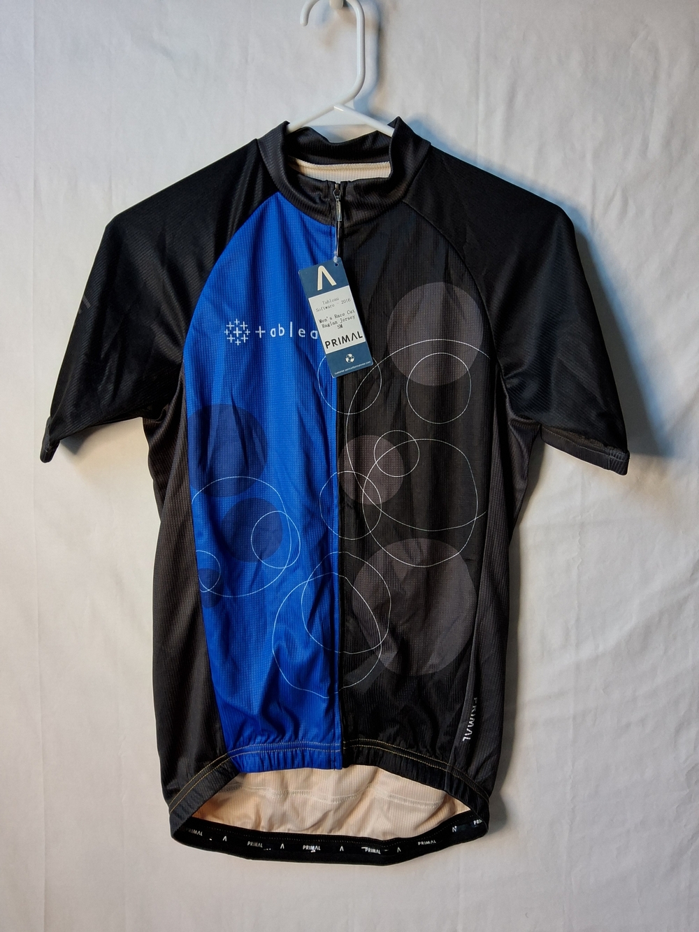 Primal Men’s‎ Blue & Black Cycling Jersey